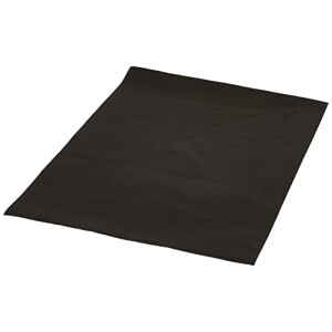 Set de table noir 31x43 cm