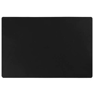 Set de table noir 60x40 cm