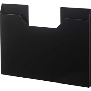 Set de table noir 50.5x36.5 cm