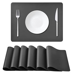 Set de table gris dir 45x30 cm