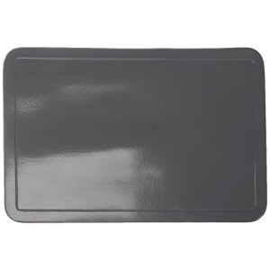 Set de table gris clair en plastique 44x29 cm