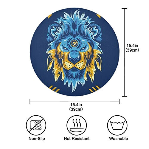 Set de table Le roi lion en polyester variant 2 